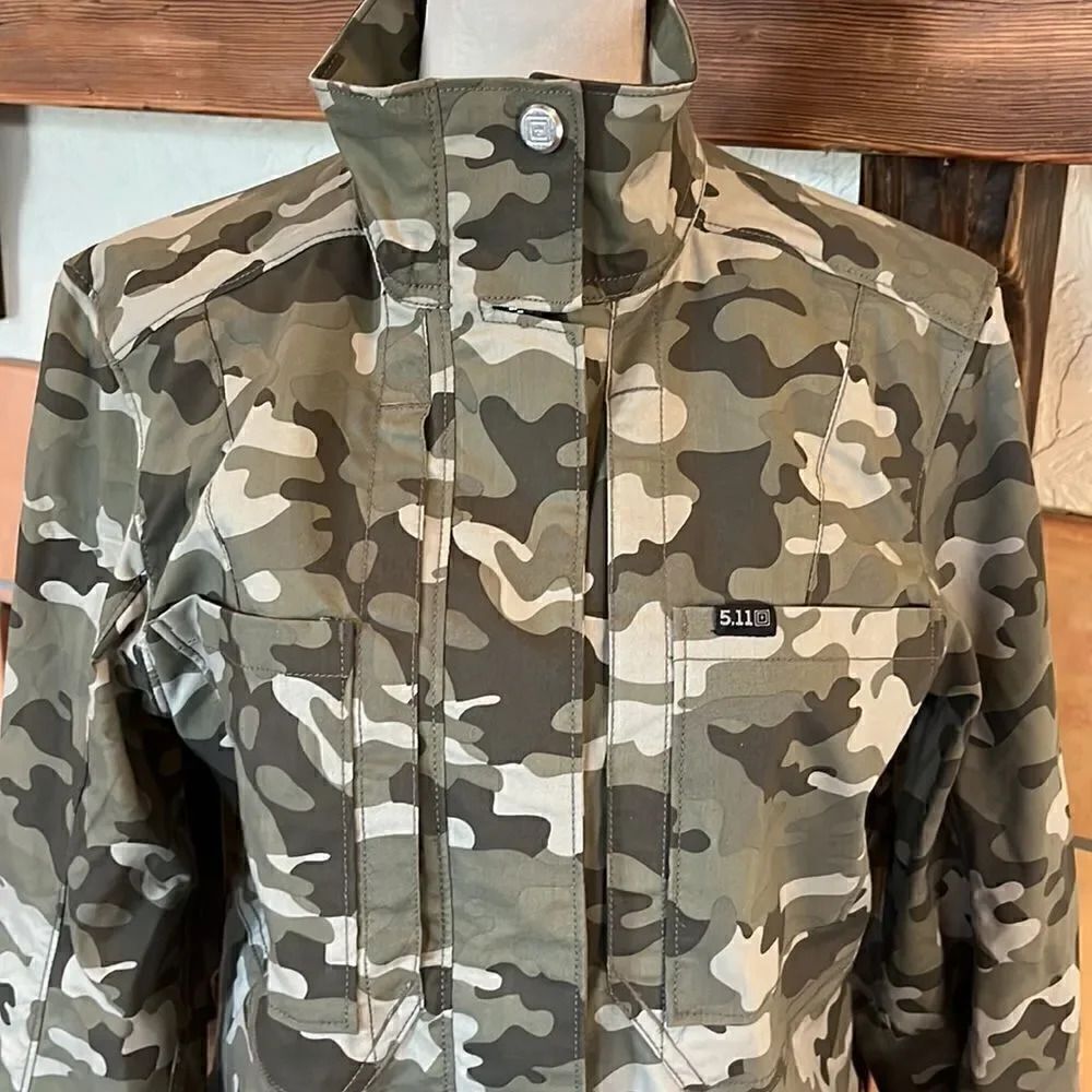 5.11 Tactical Surplus camo jacket, S! - Picture 2 of 14